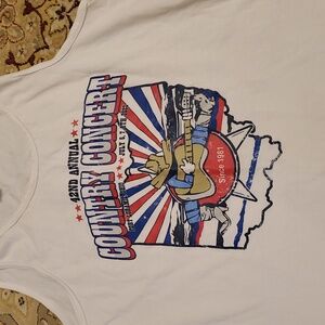 42nd Annual Country Concert Fort Loramie, Ohio Tank Size Large